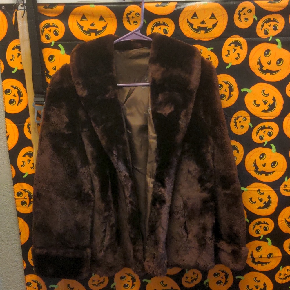 Fur authority mink coat